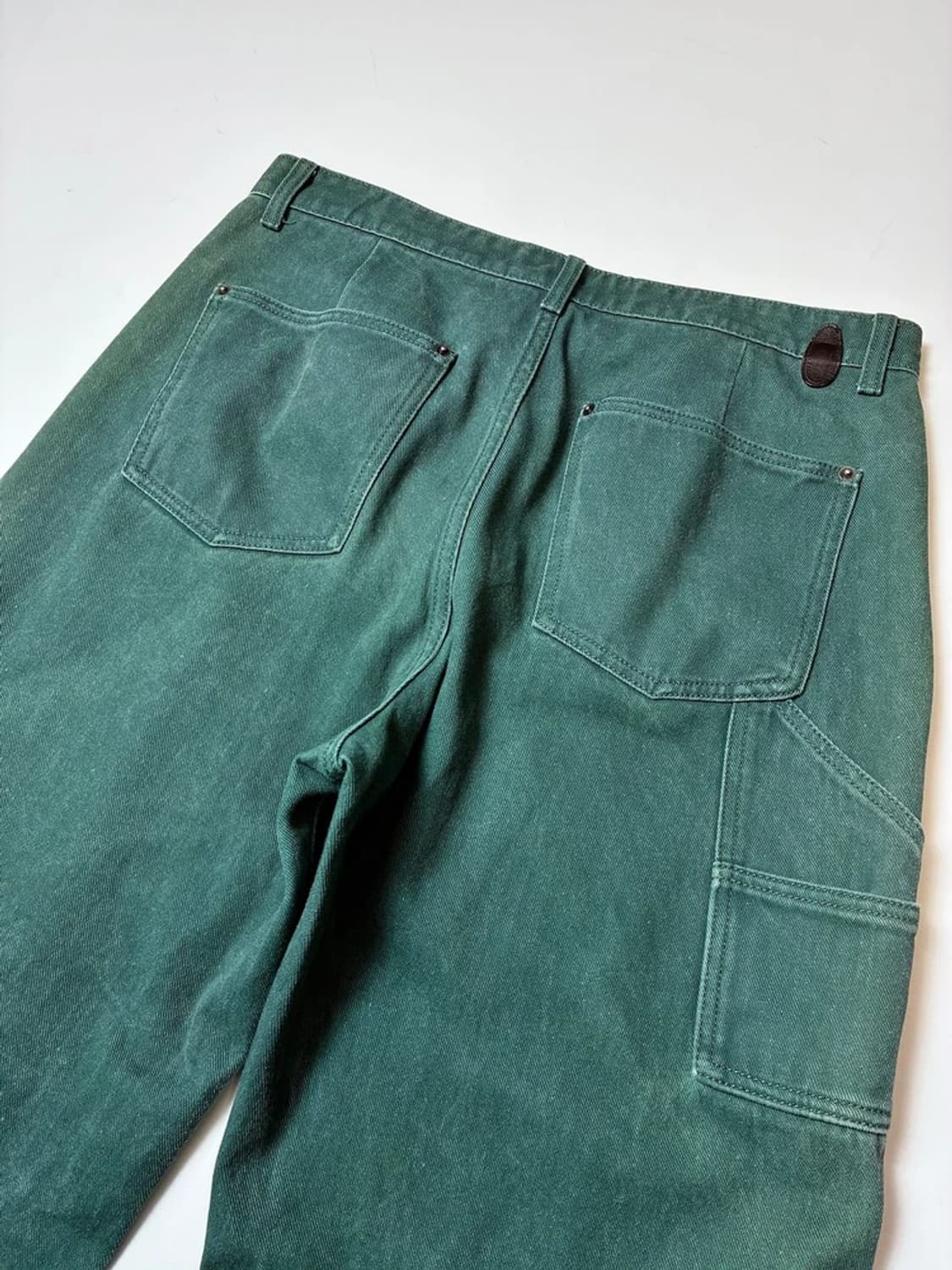 커스텀멜로우 24ss 피그먼트 더블니 팬츠 PN9153 상품이미지5