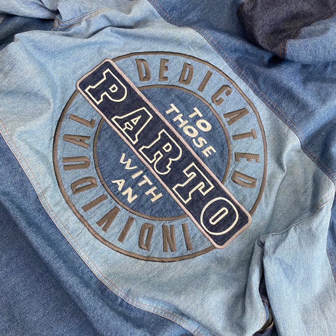 [M] Parto Denim Hood Jacket 상품이미지6