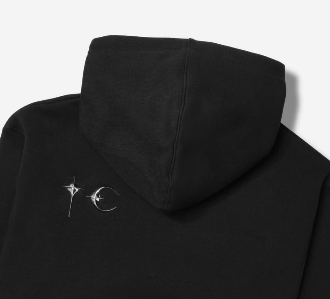 떠그 클럽 아머 후드 블랙 상품이미지4