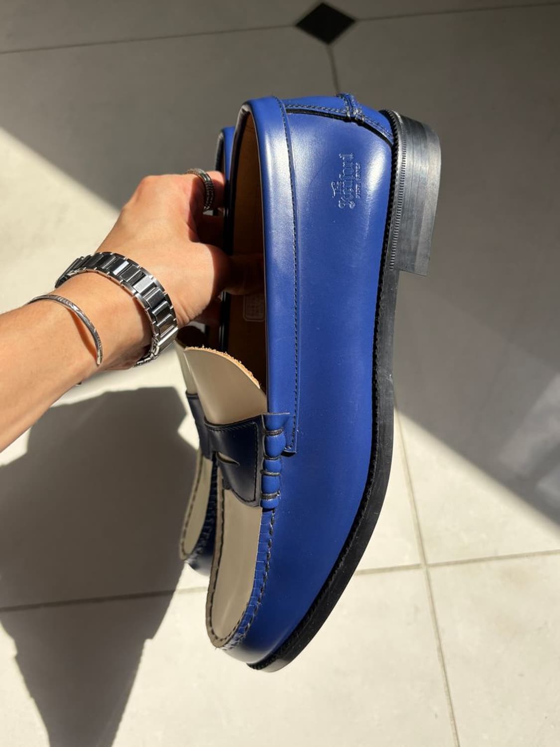 TANK SOLE LOAFERS 여성용 탱크솔 로퍼 상품이미지7
