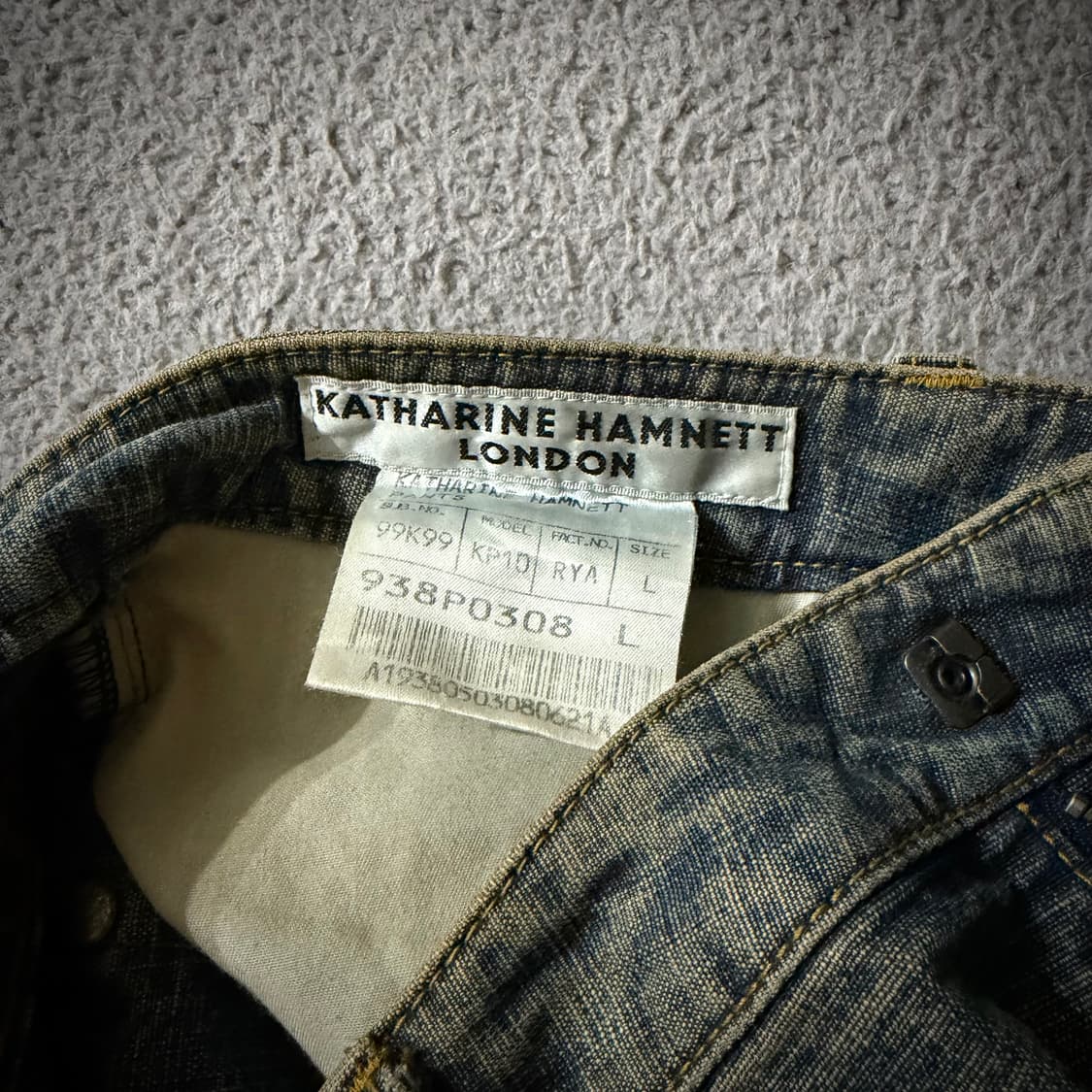 Katharine hamnett pants 상품이미지4