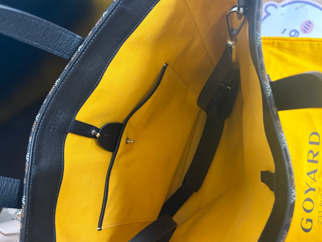 고야드 볼테르 백 블랙 상품이미지2