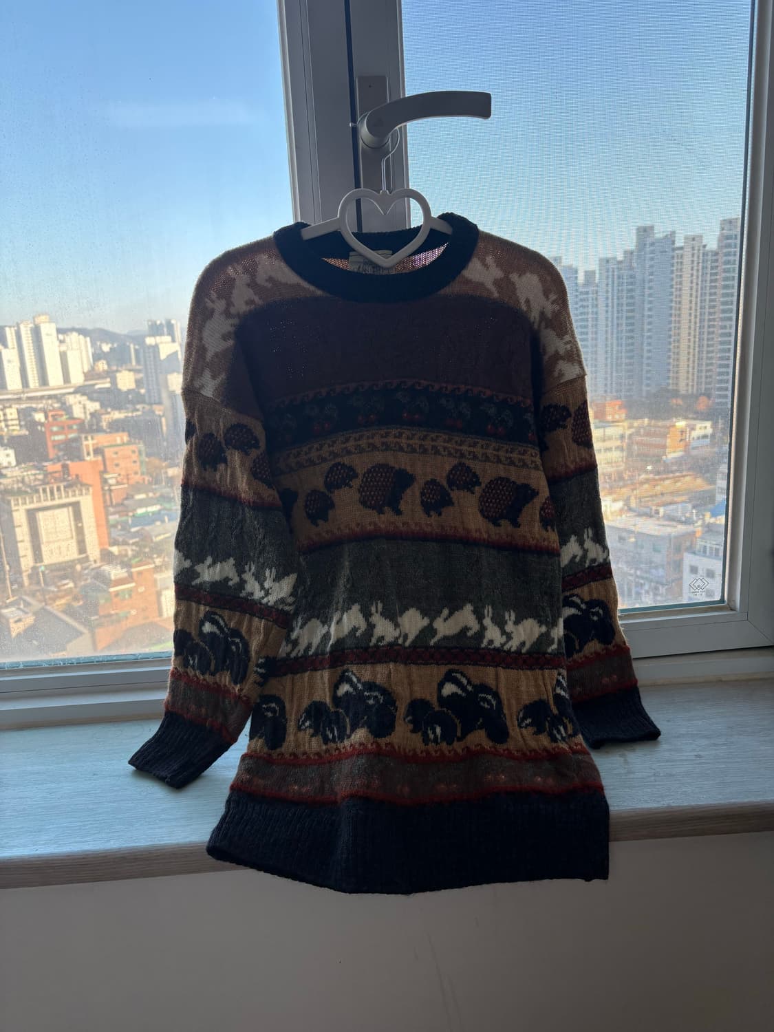 빈티지 니트 상품이미지2