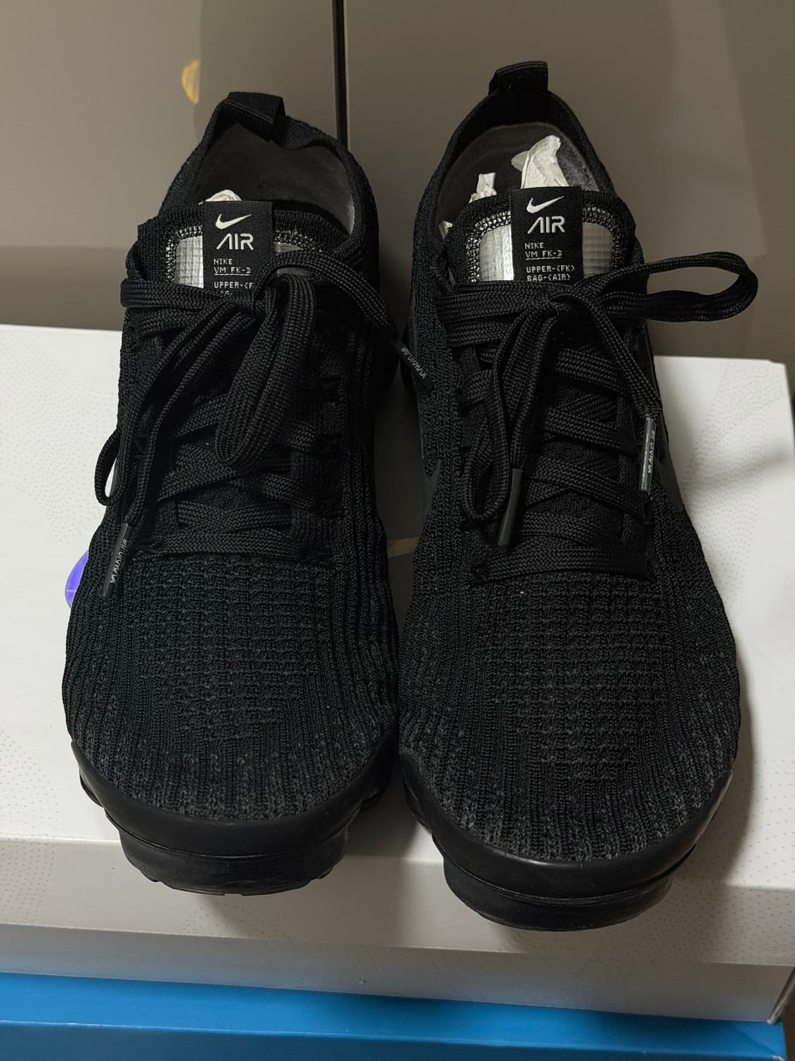 나이키 베이퍼맥스3 플라이니트 트리플블랙 상품이미지2