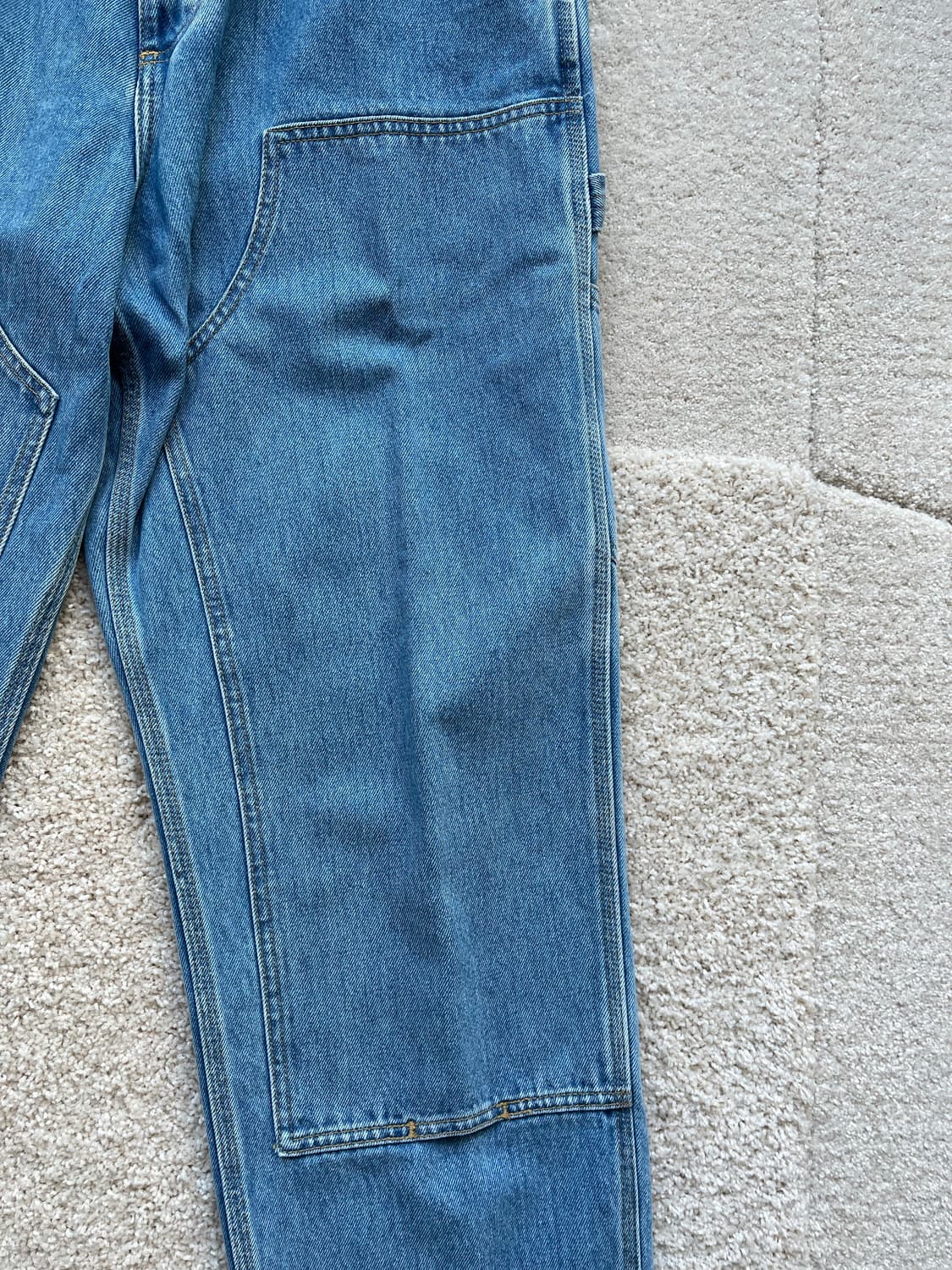 칼하트 WIP 더블니 데님 (31-34) 상품이미지3