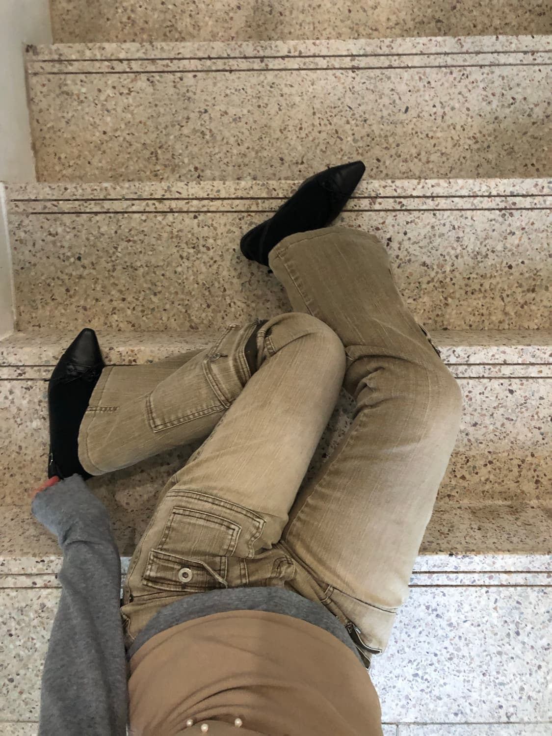 cargo lowrise pt (착용샷 o) 상품이미지2