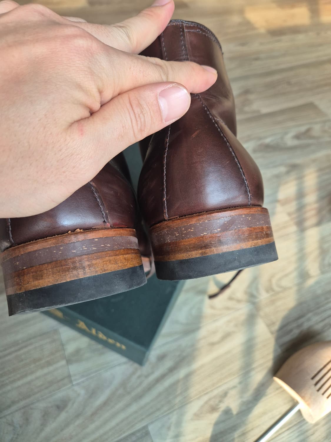 알든 403 호윈 크롬악셀 US9.5D 상품이미지9