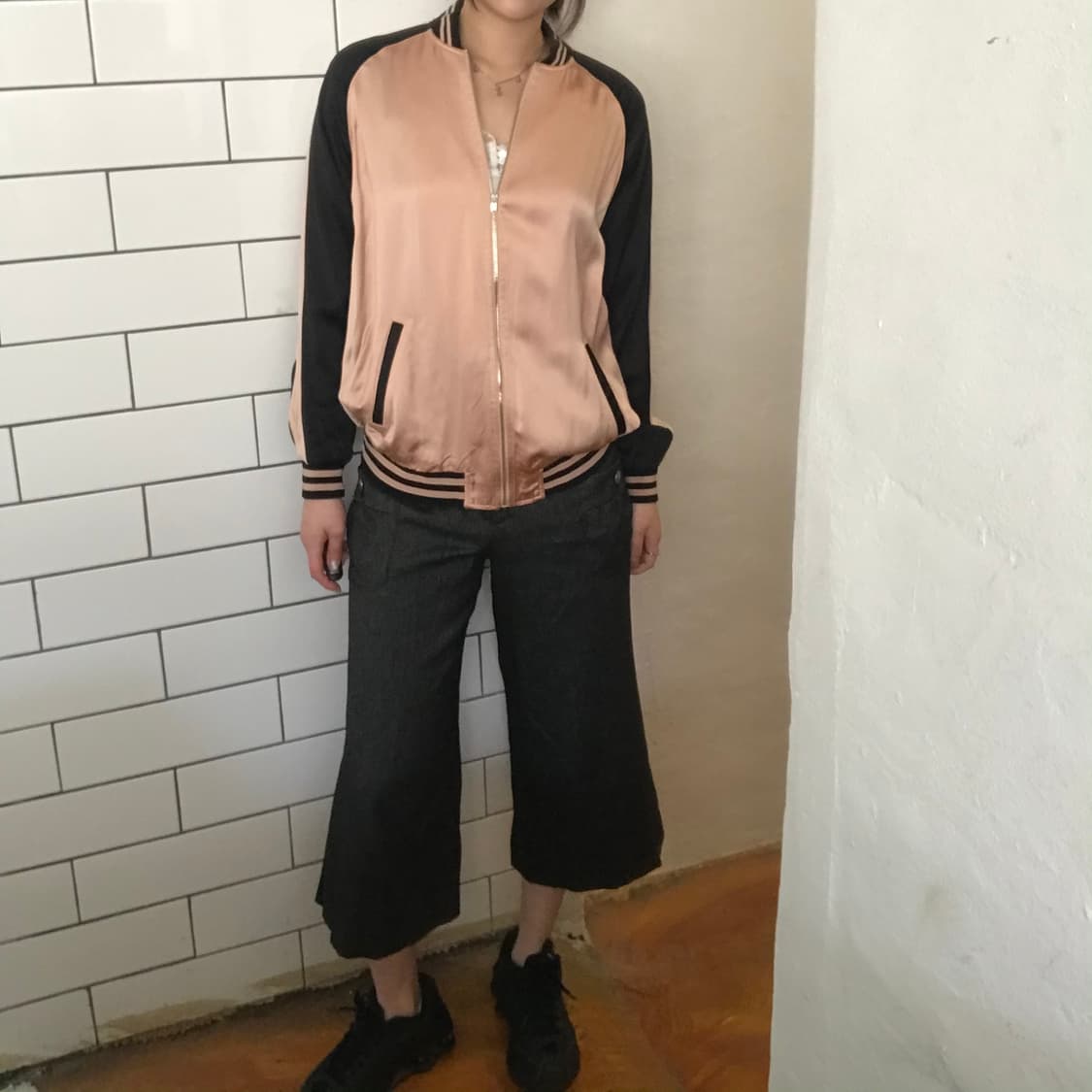 생로랑 지퍼 디테일 집업 자켓 상품이미지3