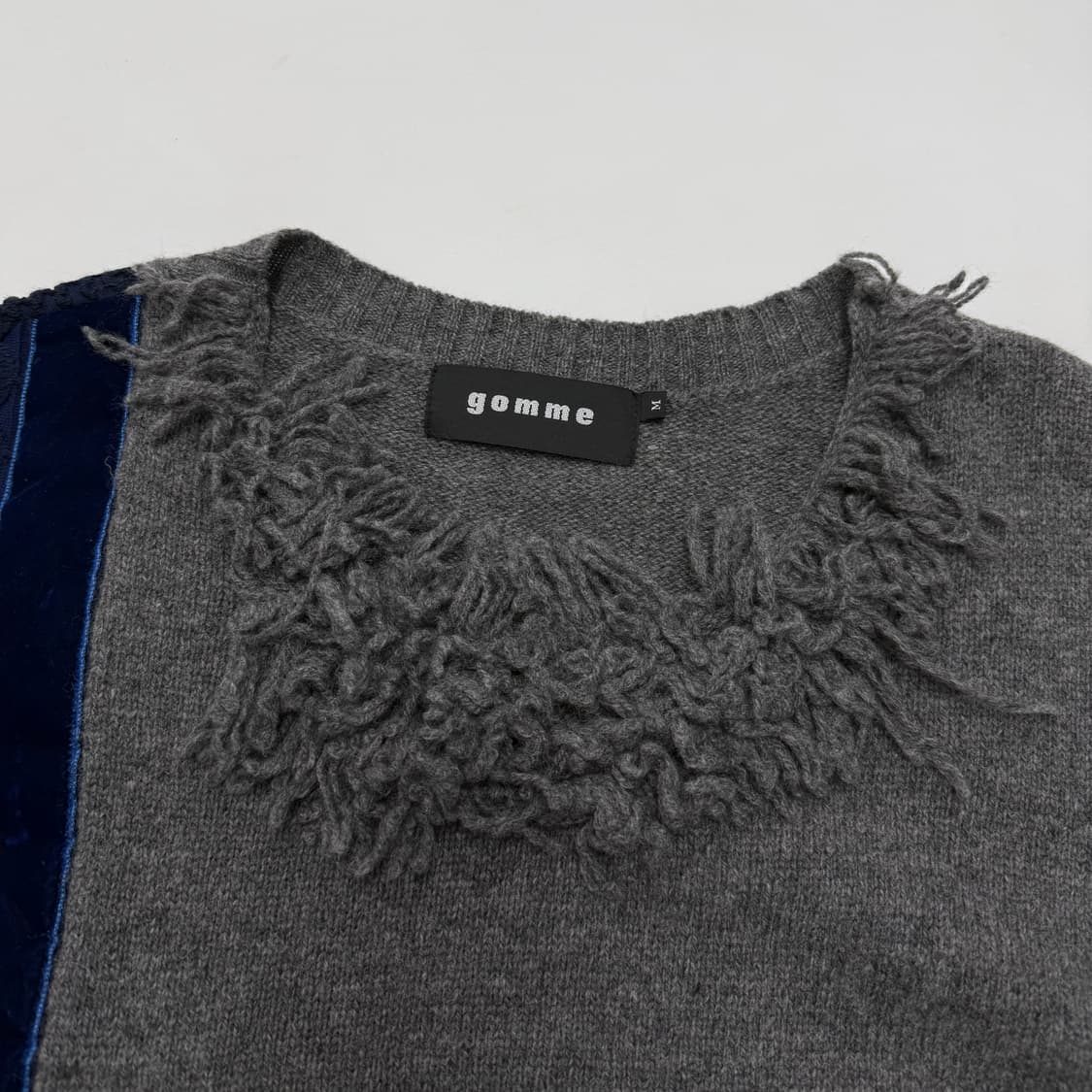 Gomme mixed texture sweater 상품이미지4
