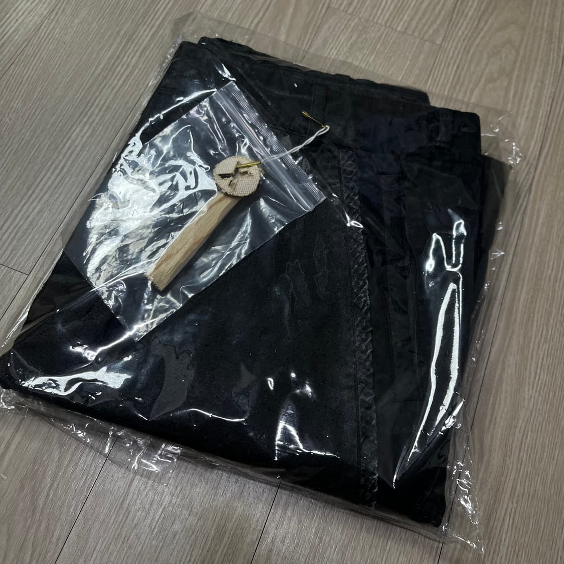 [2] xlim ep3 03 트라우저 블랙 엑슬림 팬츠 상품이미지7