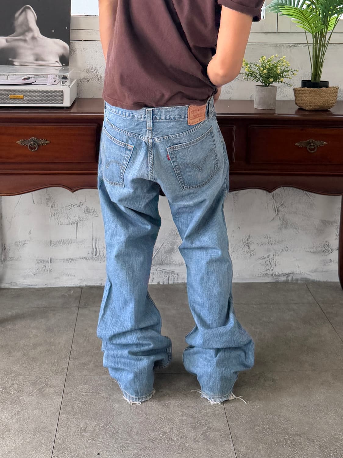 리바이스 527 부츠컷 상품이미지2