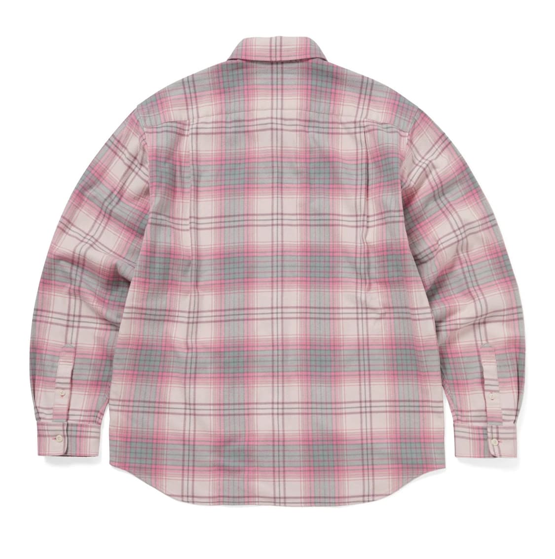 디스이즈네버댓 Flannel Check Shirt Pink 상품이미지2