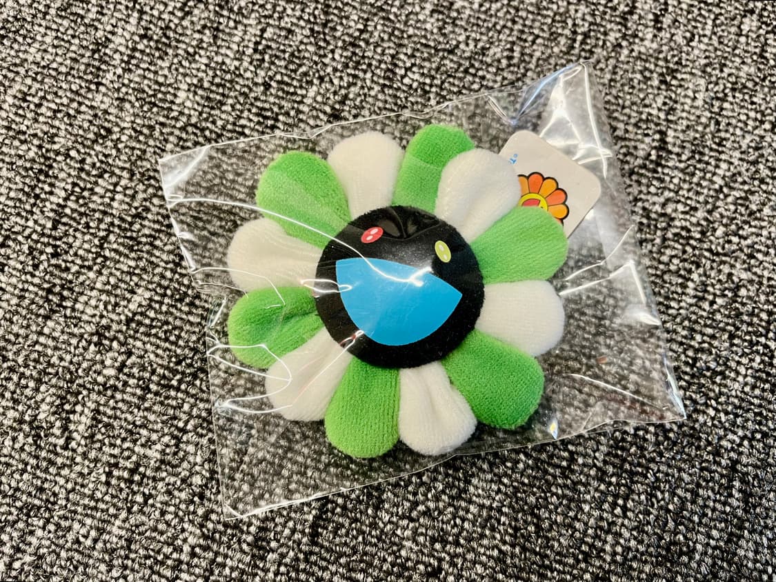 무라카미 다카시 카이카이키키 플라워 키링 / 브로치  상품이미지4