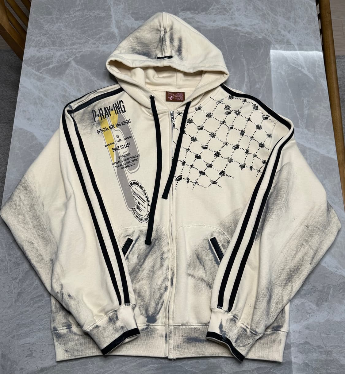 Praying 프레잉 LTD 후드집업 상품이미지1