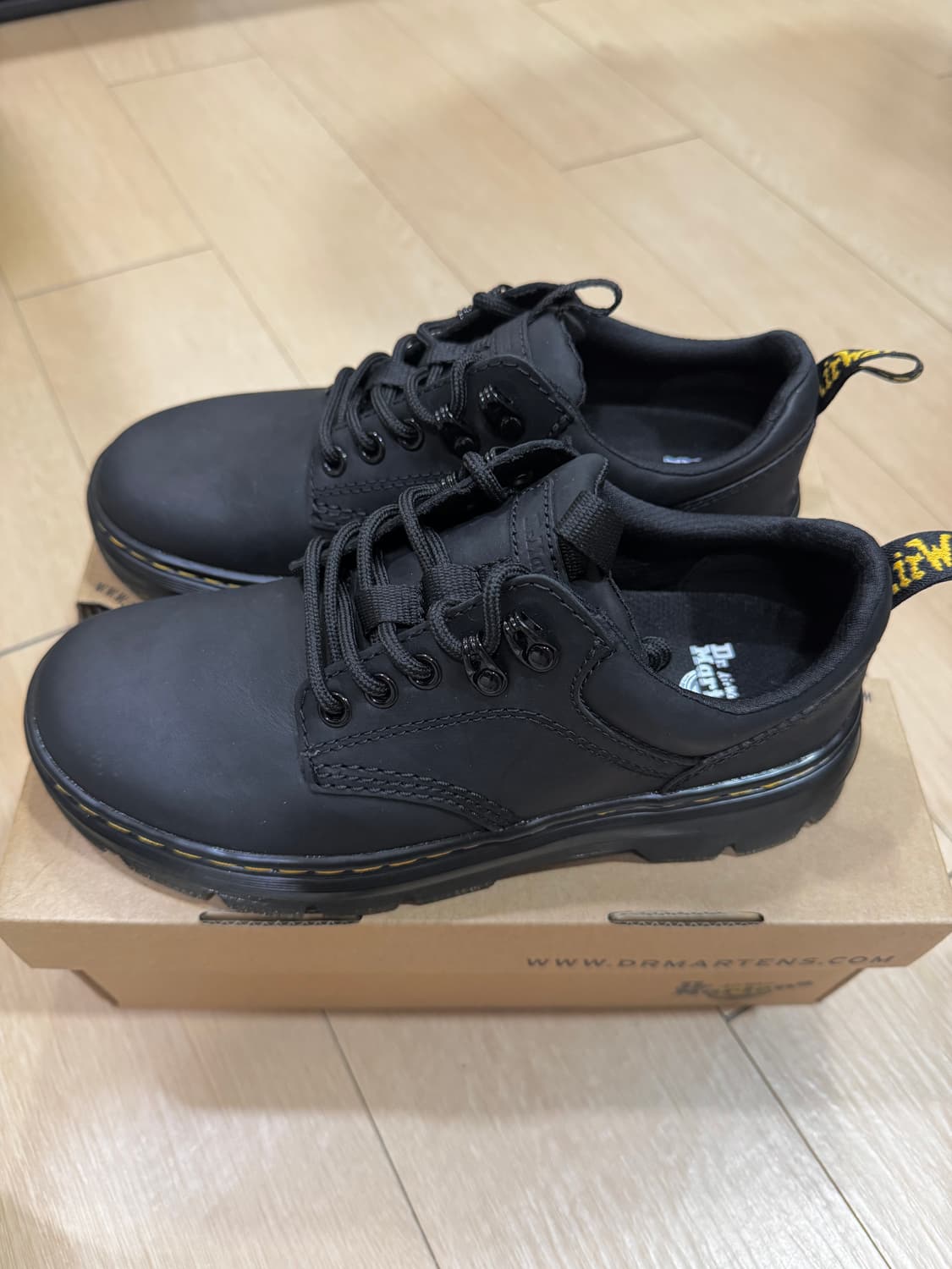 [240] 닥터마틴 리더 블랙 uk5 코이세이오 상품이미지3