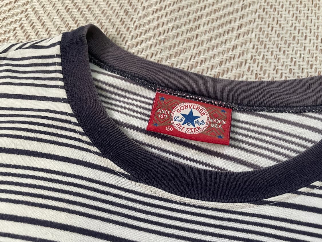 00s 빈티지 컨버스 반팔티셔츠 J03299 상품이미지4
