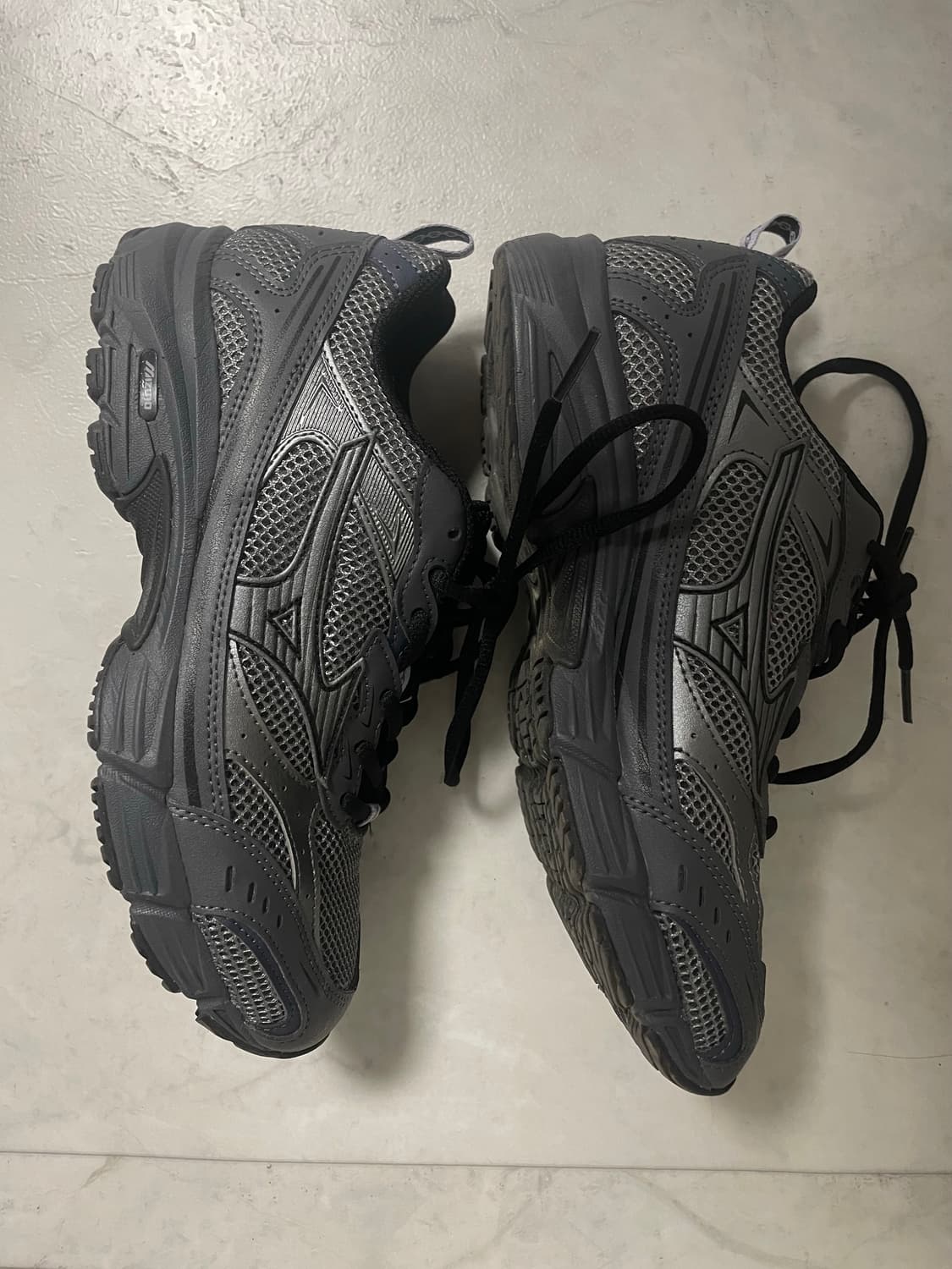 미즈노 MXR 콰이어트 쉐이드 실버 아이언 240 상품이미지1