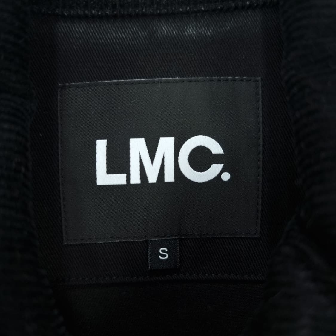 [LMC 엘엠씨] 자수 코듀러이 골덴 카라 드리즐러 자켓 M18907 상품이미지9