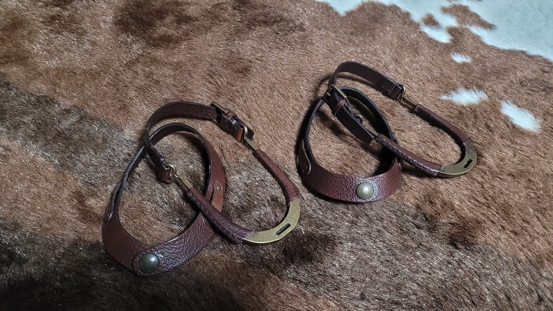 폴로 고급라인 퍼플라벨 가죽 앵글부츠 38M 상품이미지9