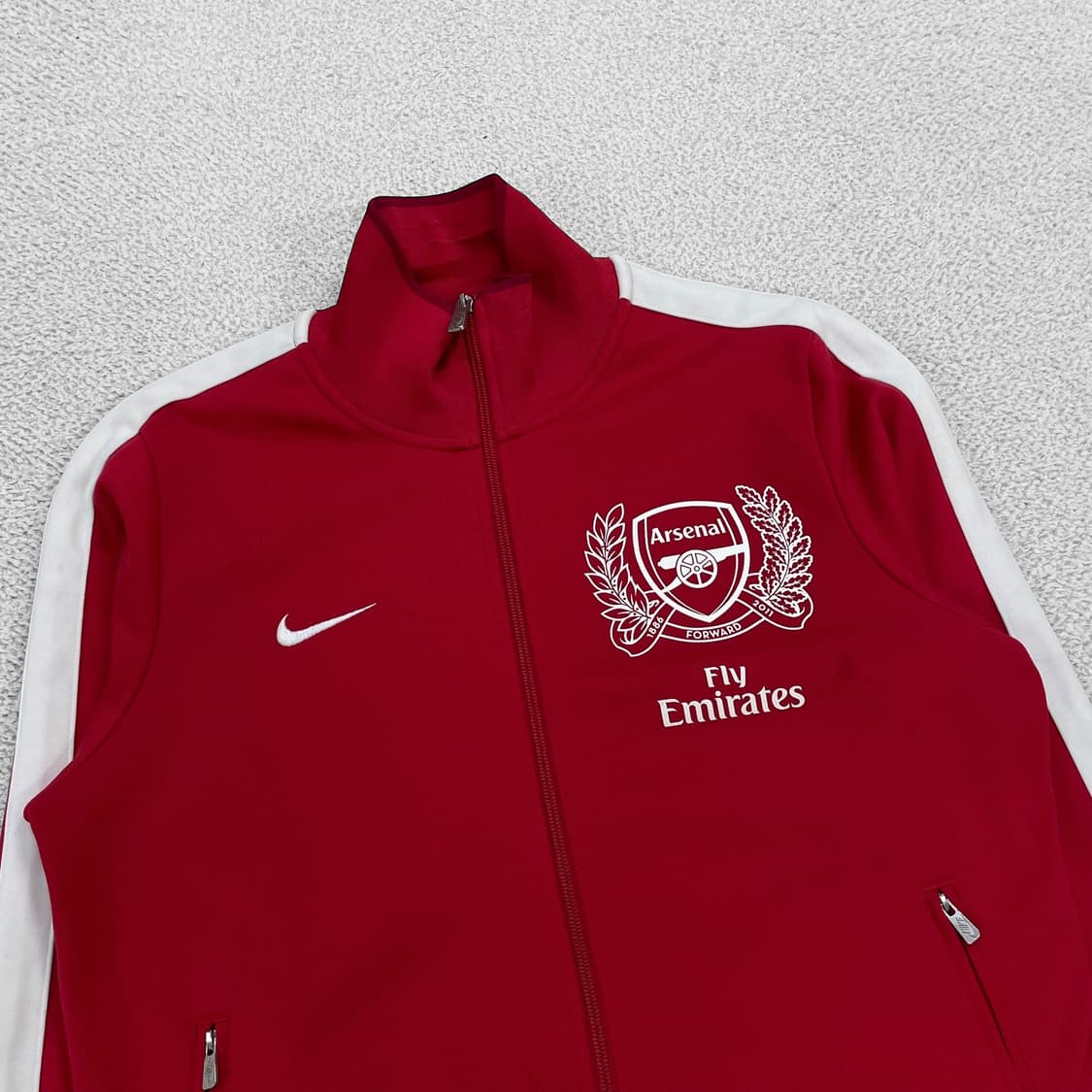 나이키 아스날 125주년 트랙탑 져지 레드 상품이미지2