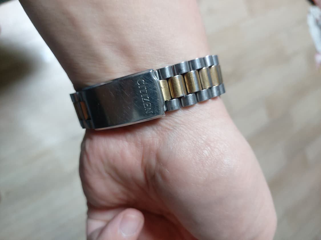 씨티즌 쿼츠 콤비 데이 데이트  상품이미지6