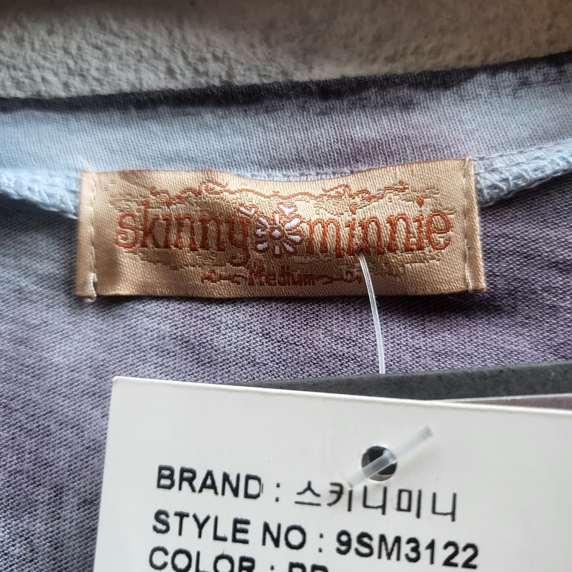 skinny minnie long sleeves   상품이미지7