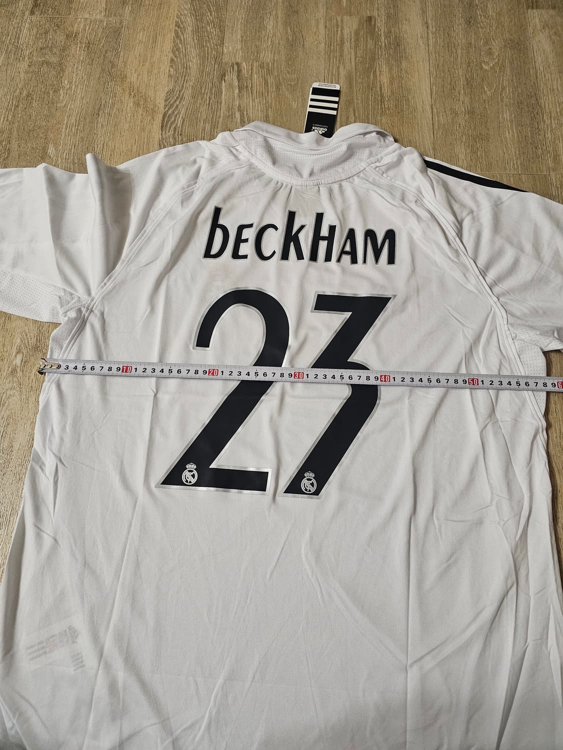 레알마드리드 베컴 마킹 올드 유니폼 레트로 유니폼 상품이미지9
