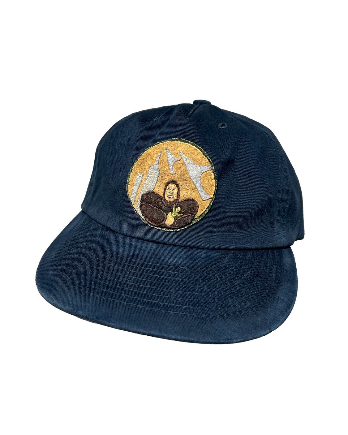 빈티지 볼캡 모자 워싱 커스텀 핸드메이드 리메이크 상품이미지1