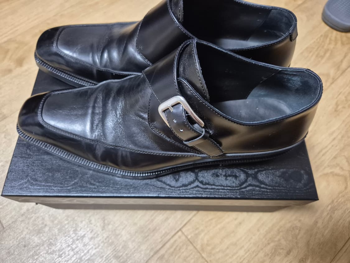 드리스반노튼 버클 스트랩 슈즈 43 상품이미지1