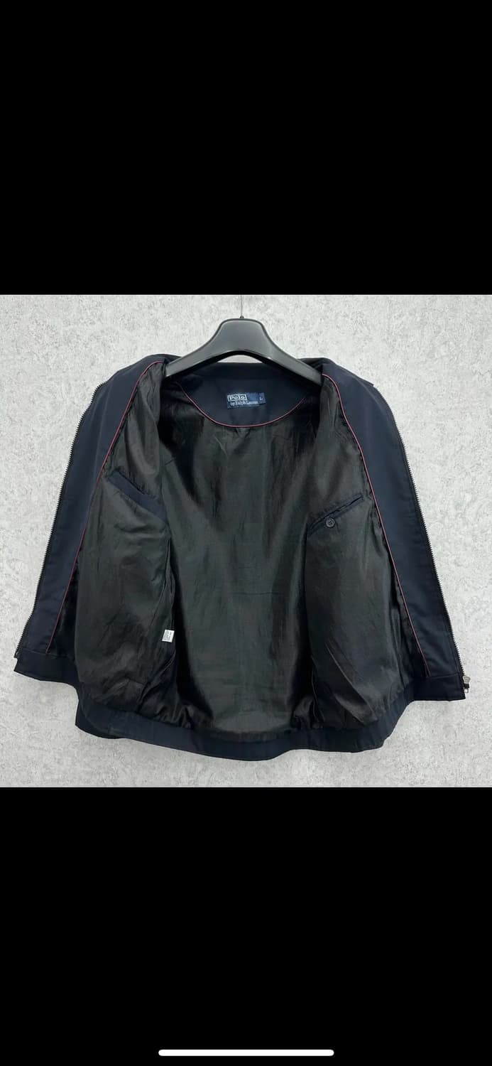 빈티지 폴로 랄프로렌 블루종 자켓 상품이미지3