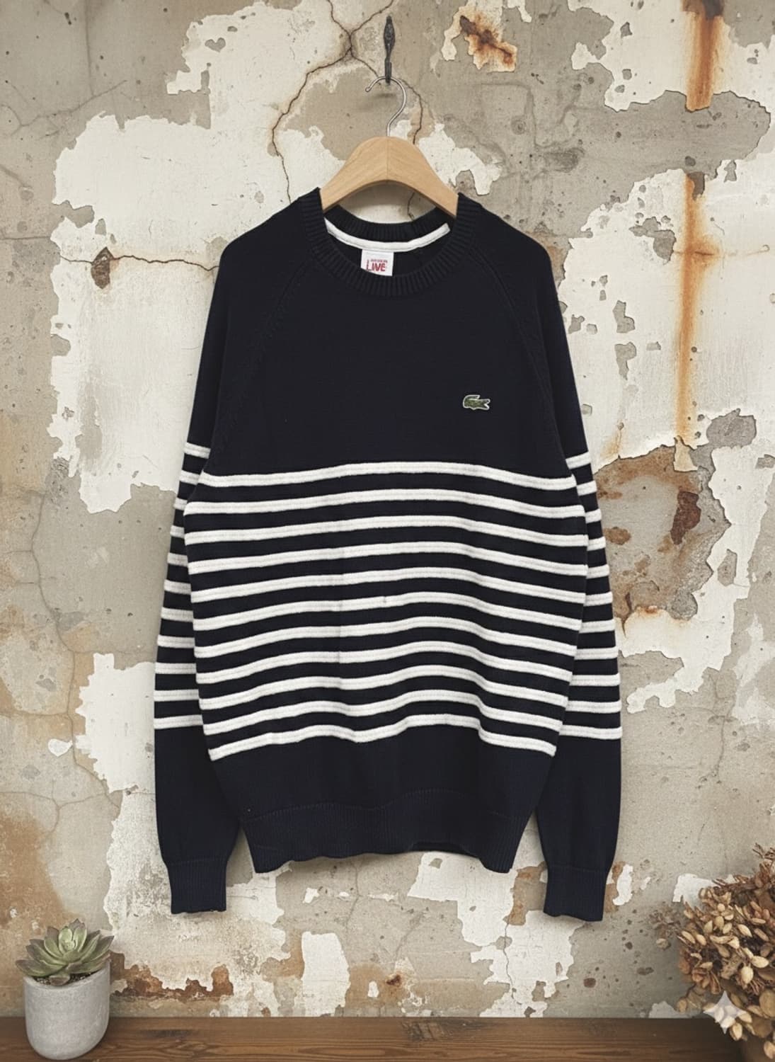 🐊 빈티지 라코스테L!VE 스웨터 상품이미지1