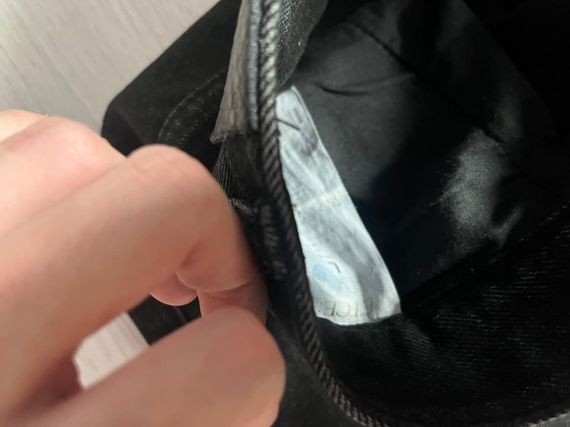 ETCE 커브드 판넬 데님팬츠 L사이즈 상품이미지5