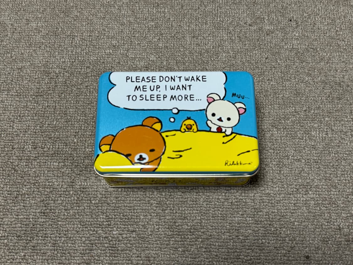 리락쿠마 틴케이스 상품이미지1