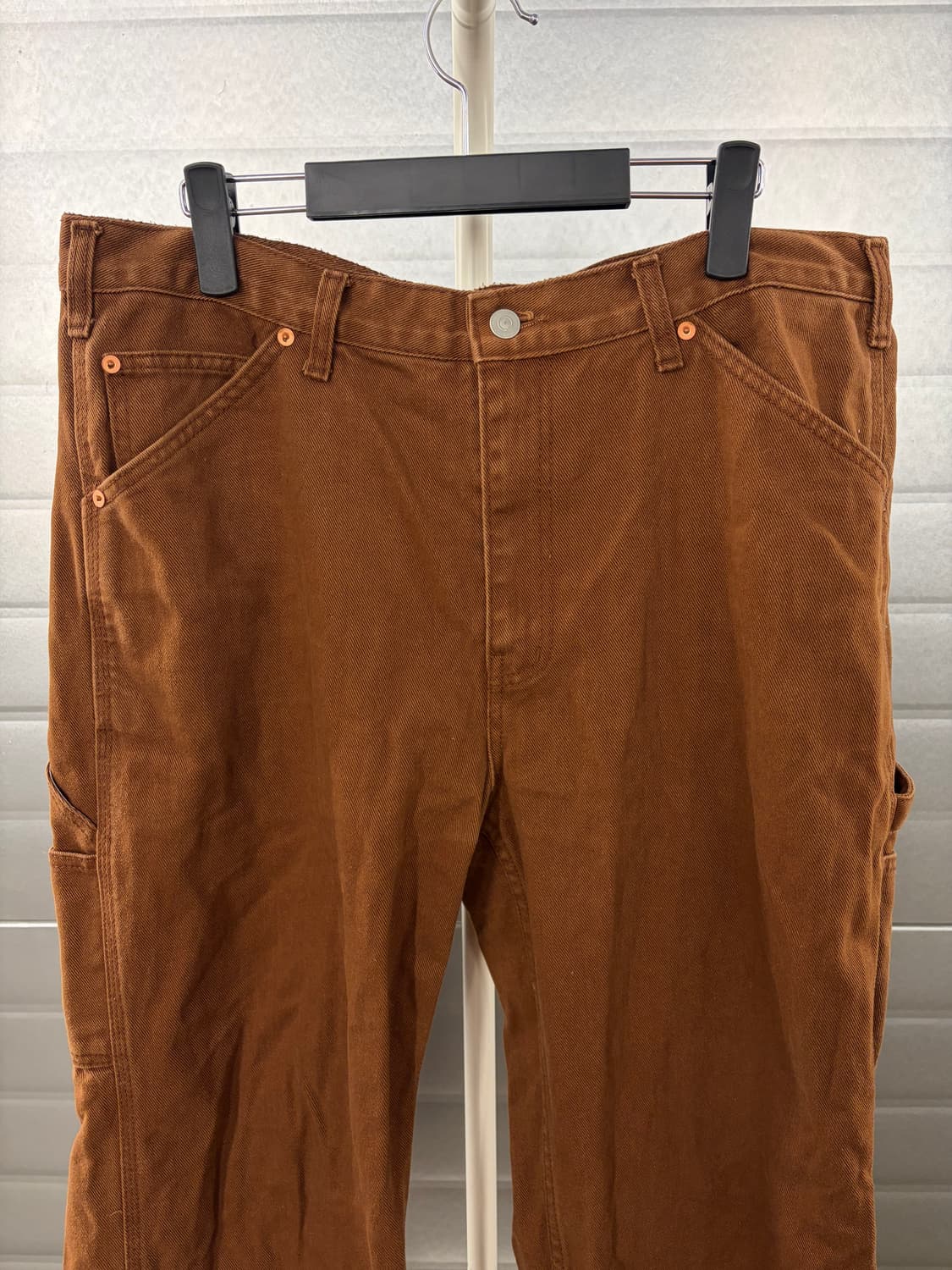 Finger Press work pants brown 3 상품이미지4