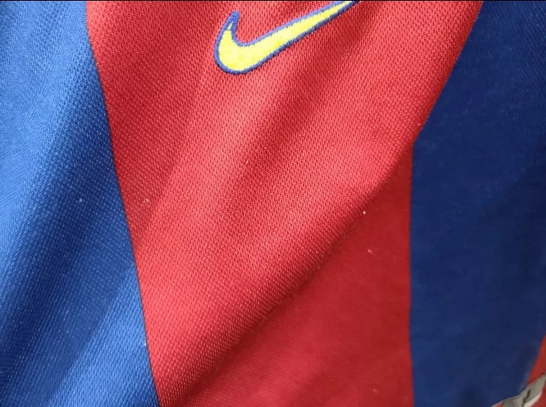 나이키 98 99 FC바르셀로나 올드레플 축구져지 상품이미지6