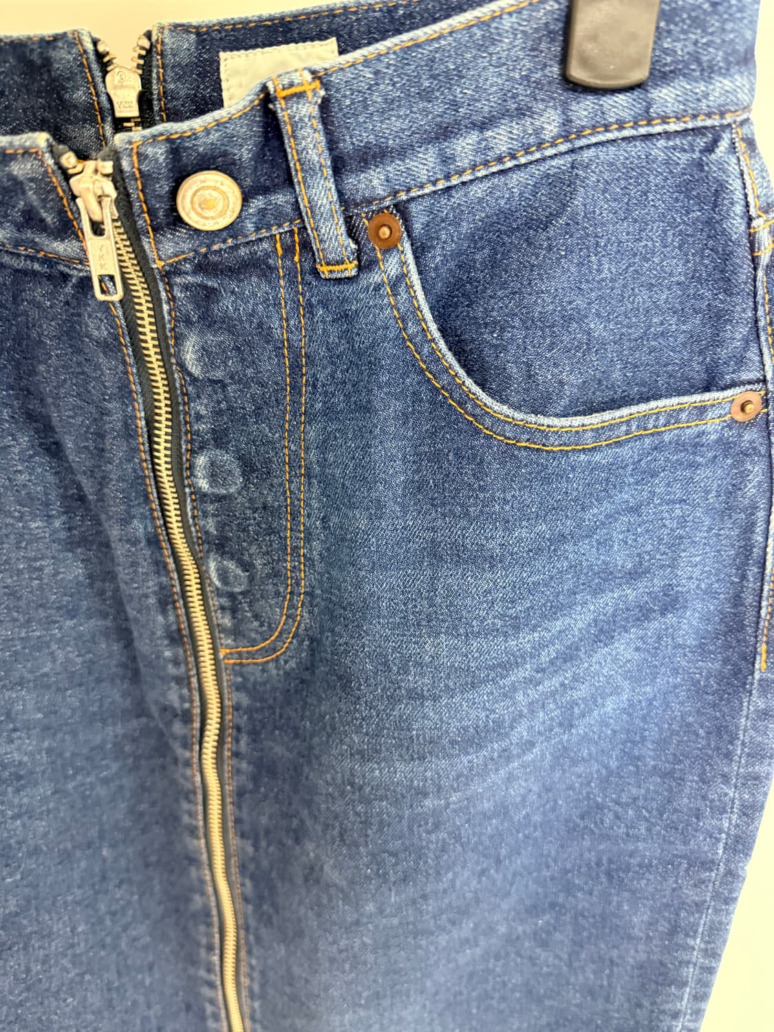 일본 k3 데님 스커트 상품이미지6