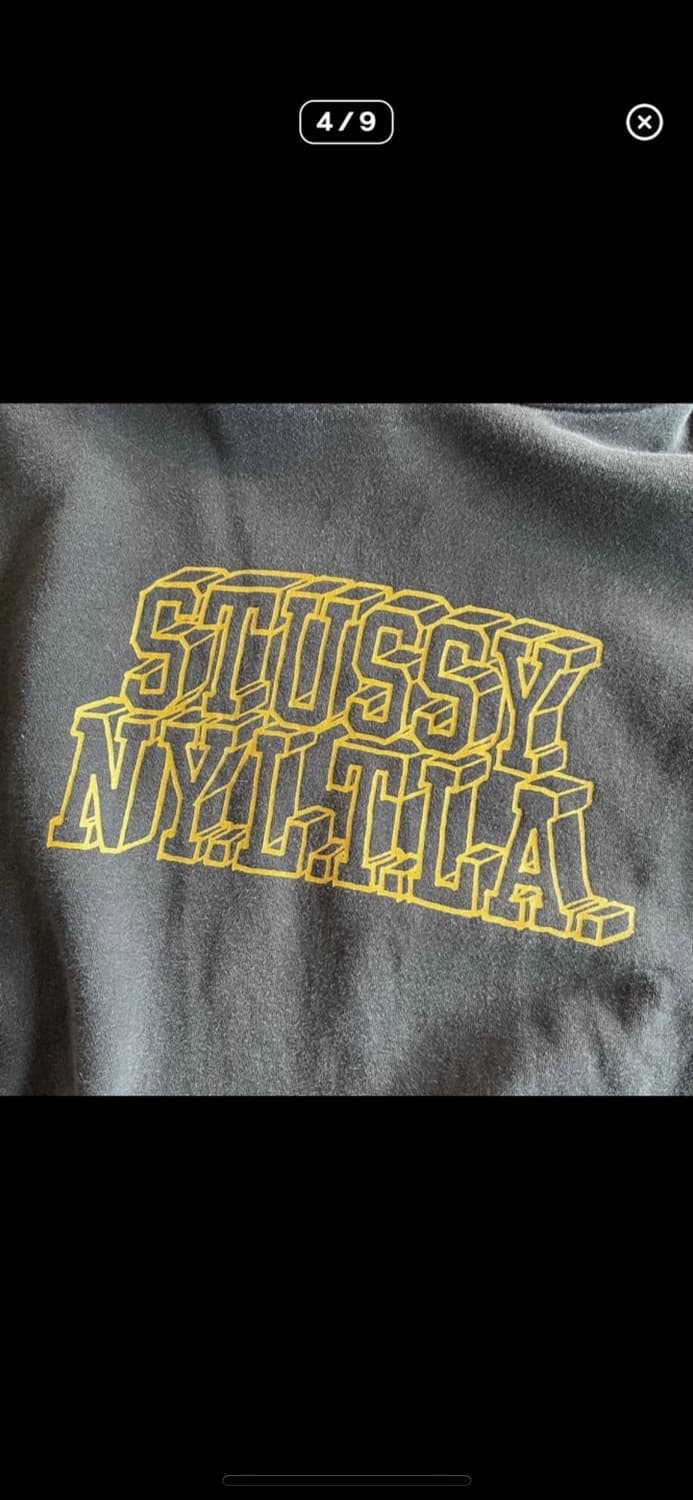 Stussy old vintage hood 상품이미지5