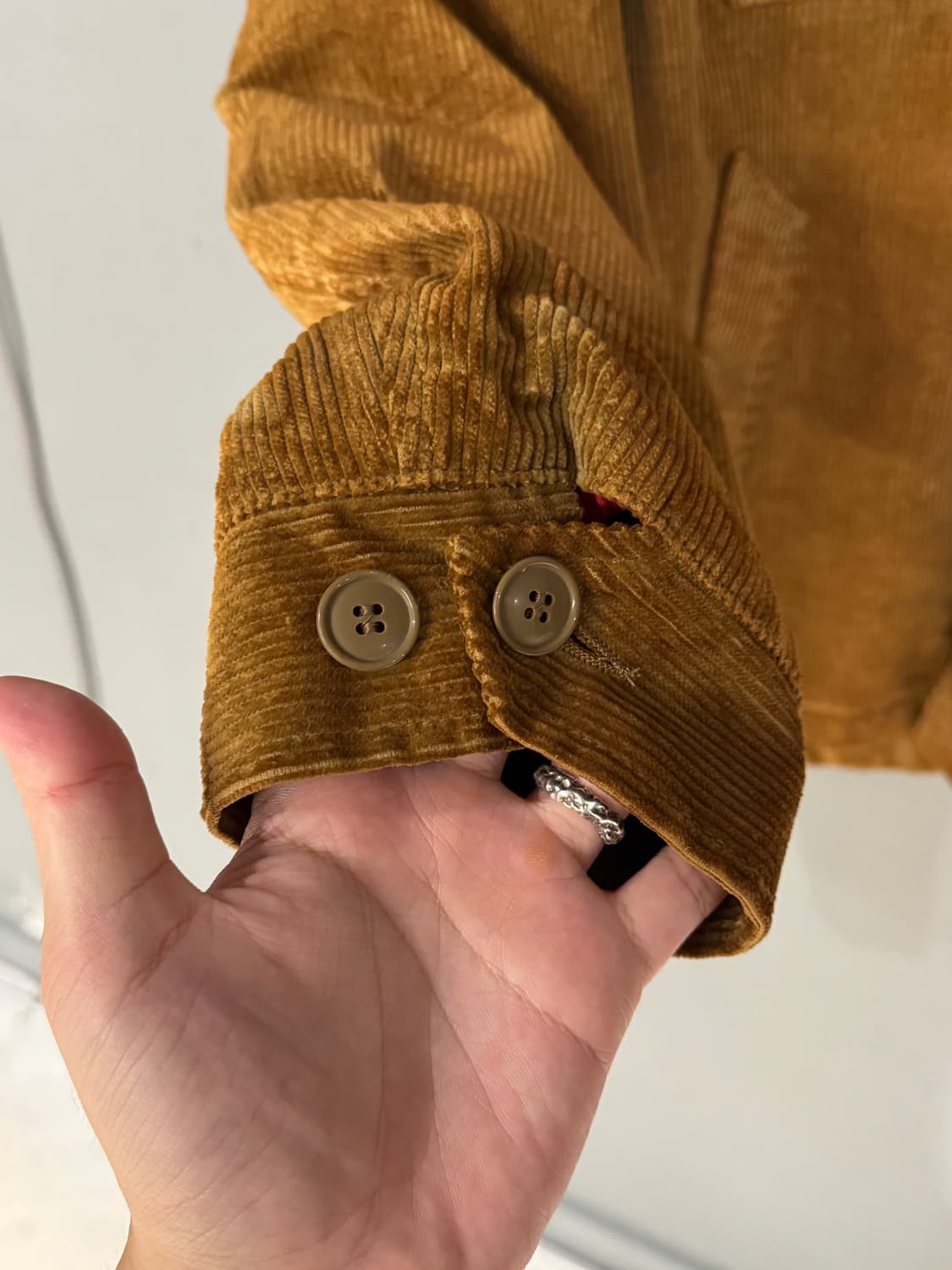 Benetton 베네통 코듀로이 자켓  상품이미지5