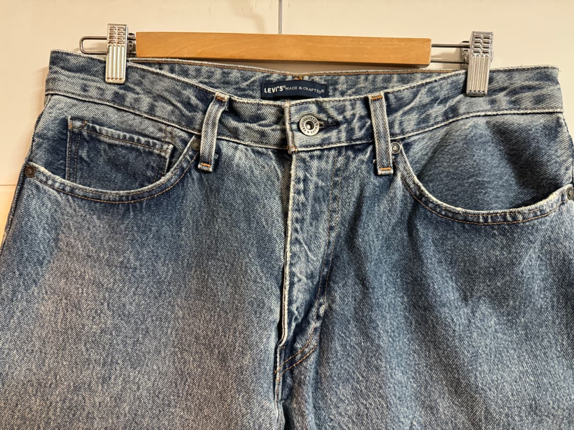 레어 리바이스 데님 (Made & crafted) 상품이미지2