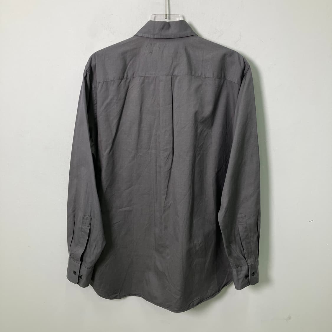 요지 야마모토 AAR 그레이 셔츠 L 상품이미지2