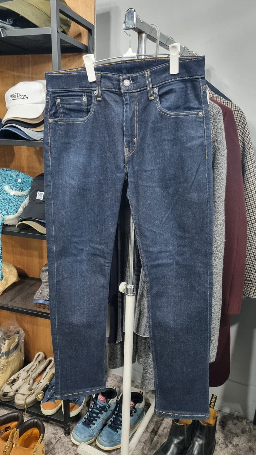 LEVIS TAPERED FIT(502) 남성용 데님팬츠 32~33 상품이미지1