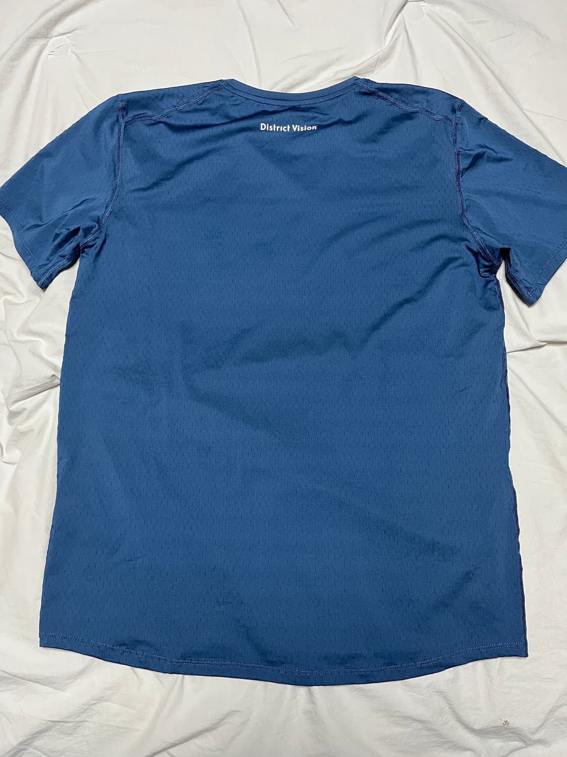 [M] 디스트릭트 비젼 에어 웨어 스트레치 메쉬 티셔츠 상품이미지6