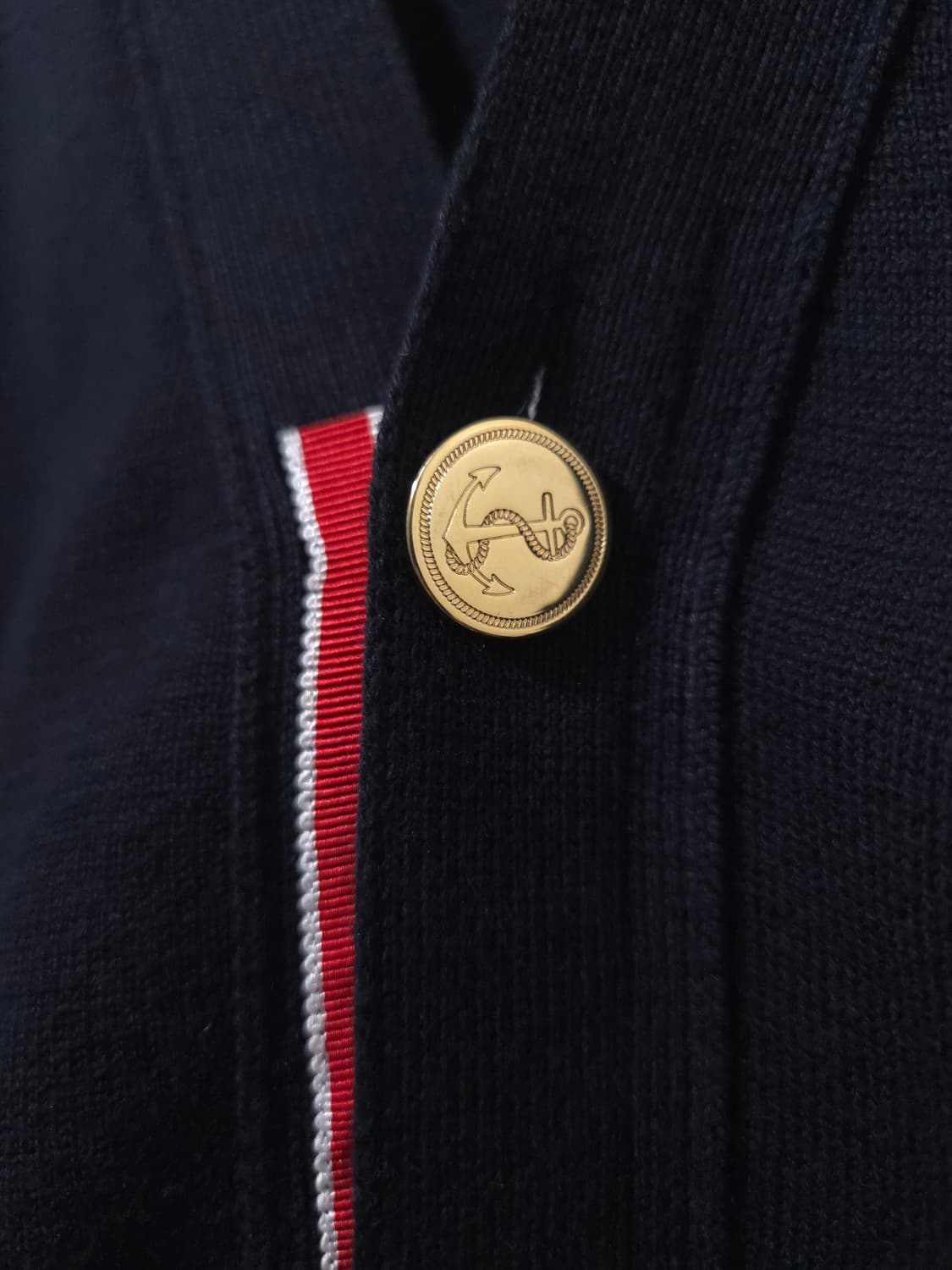 [새상품급, 3Size] 톰브라운 밀라노스티치 금장 가디건  상품이미지6