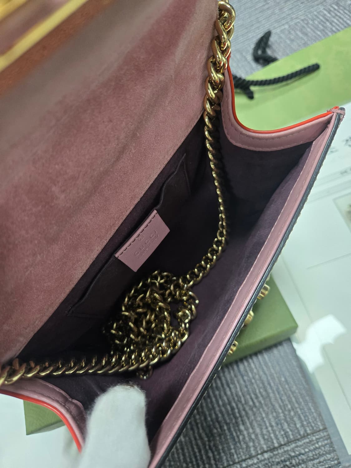 [특가][정품] 구찌 패들락 숄더백 상품이미지8