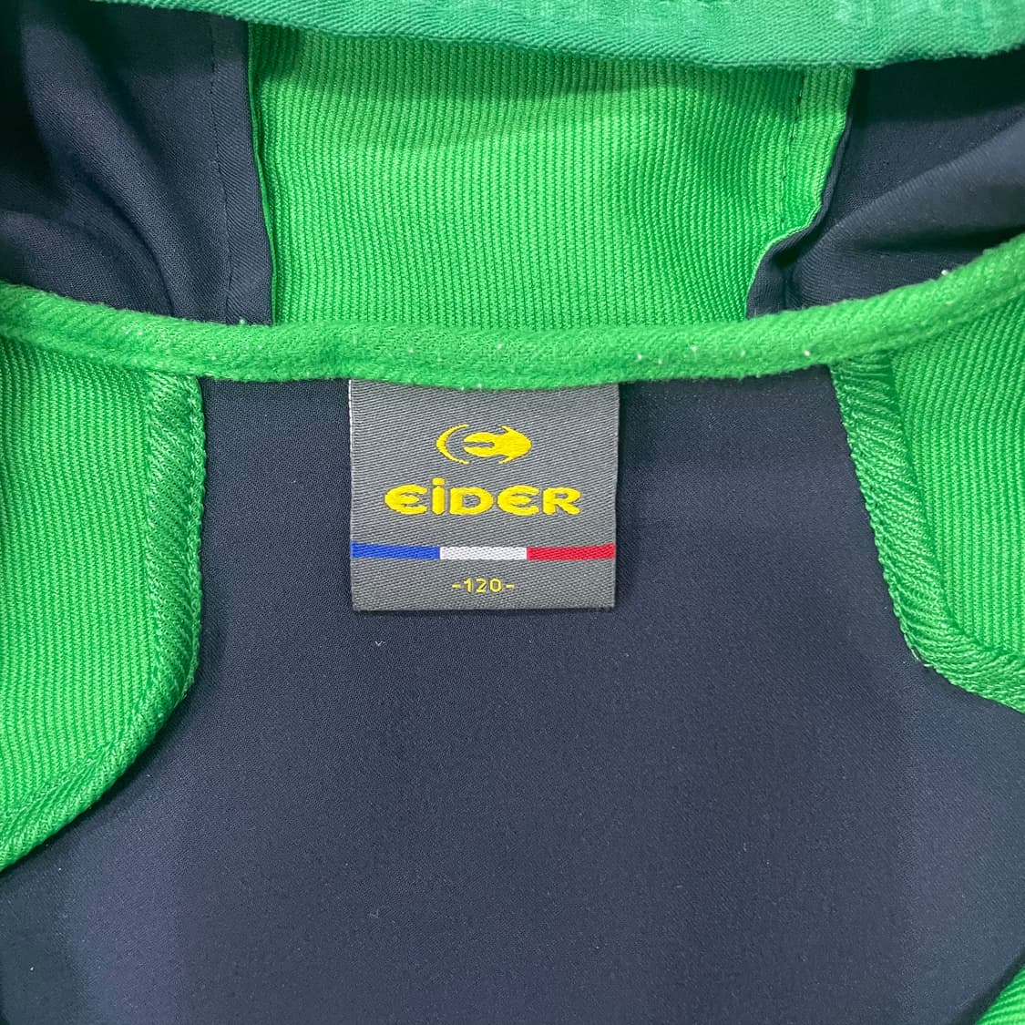 120 아이더 키즈 바람막이 자켓 0303S1 상품이미지2