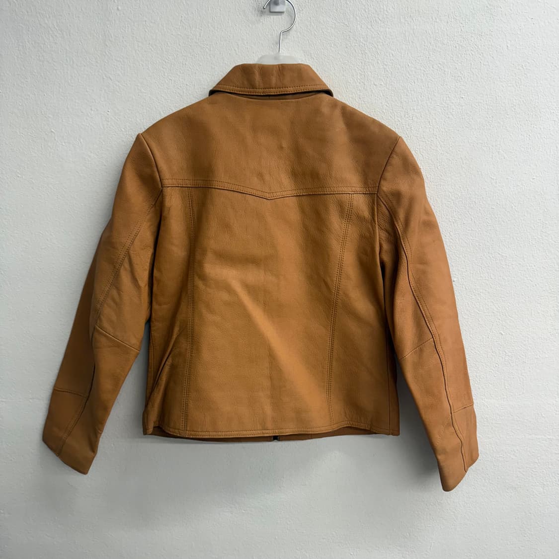 갭(GAP) 90S 천연 소가죽 자켓 (XS) 상품이미지3