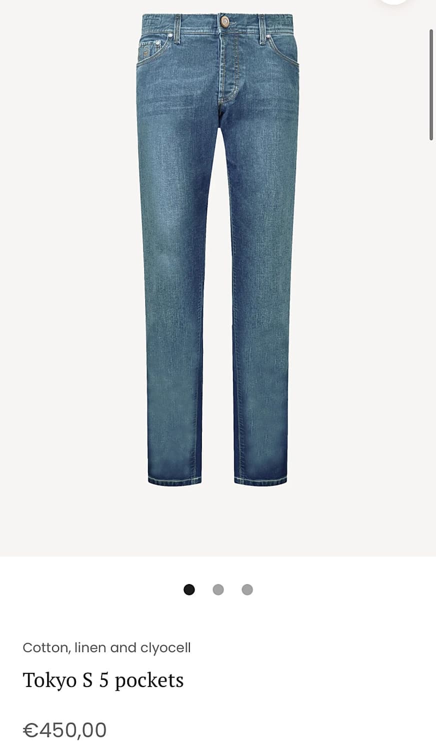 30) 리차드 제이 브라운 신형 스판 청바지  상품이미지9