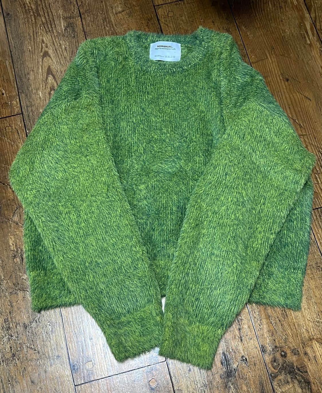 노매뉴얼 니트 L 상품이미지1