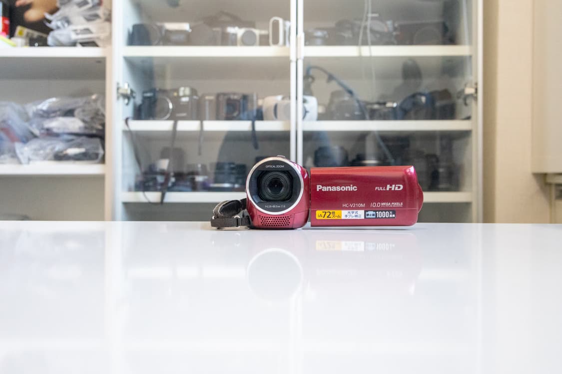 Panasonic HC-V210M / 빈티지 디지털 캠코더 상품이미지3