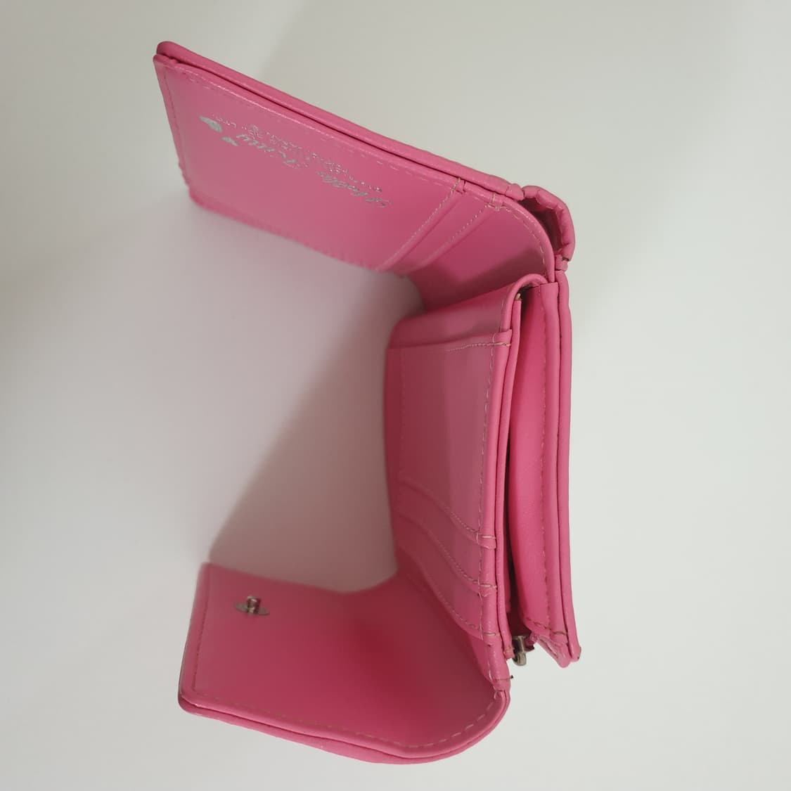 헬로 키티 고전 지갑 핑크 빈티지 산리오 반지갑 똑딱이 상품이미지5